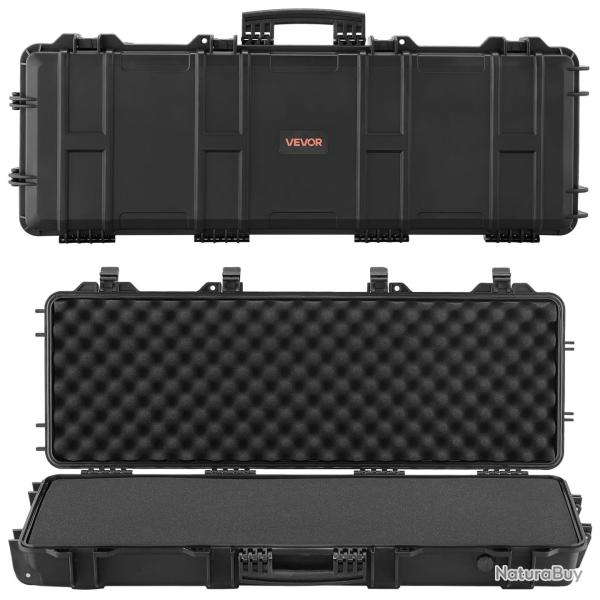 Mallette Rigide pour Fusil avec Roulettes - �tanche Mousse Personnalisable - S�curit� TSA 131 CM