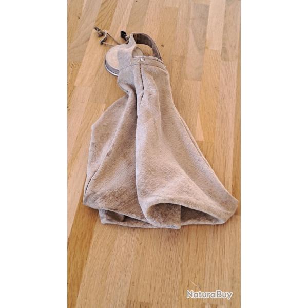 Gourde militaire en toile