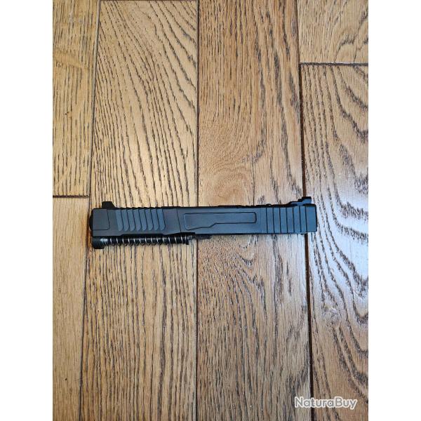 Culasse custom pour glock 19 gen 3 Tokyo Marui