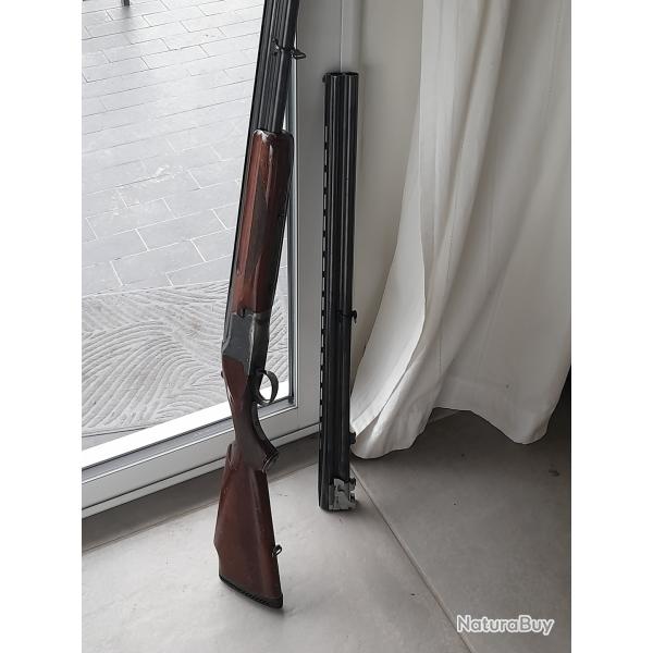 fusil Winchester mod�le 101 cal.12 avec 2 canons