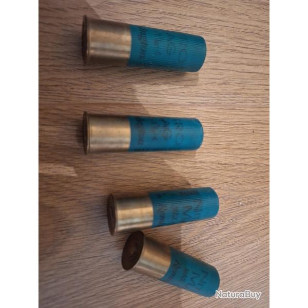 Remington nitro magnum cal 12 num 4