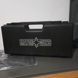 boite de transport match guns noir