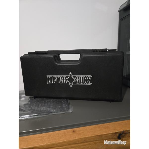 boite de transport match guns noir