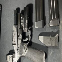 Springfield &eacute;chelon tactical filet&eacute; Cal.9x19