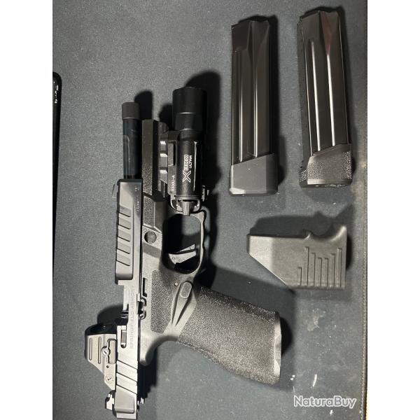 Springfield �chelon tactical filet� Cal.9x19