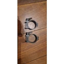 Colliers warne amovible en 34 mm