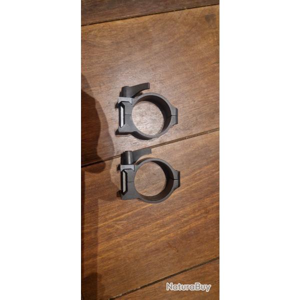 Colliers warne amovible en 34 mm