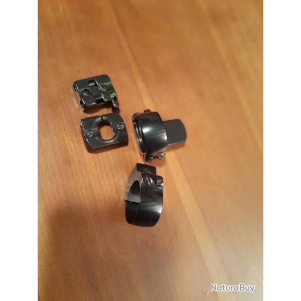 Montage pivotant EAW ,  diam anneaux 1 pouce pour bo�tier K98