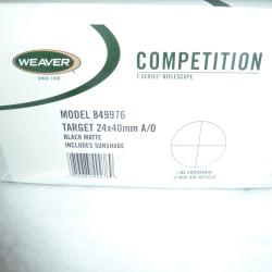 lunette weaver T24 neuve