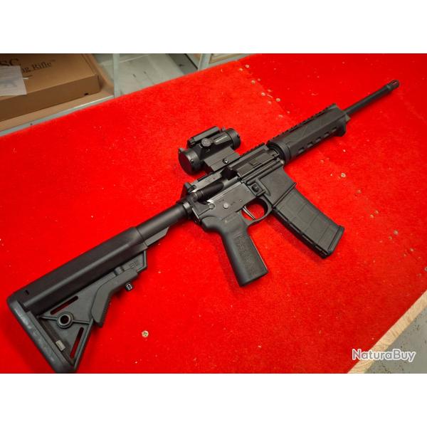 SMITH WESSON VOLUNTEER CAL. 223 REM EN EXCELLENT ETAT + POINT ROUGE V.O NAUTILUS NEUF