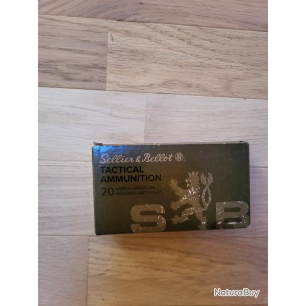 1 bo�te de cartouches en 6,5 creedmoor