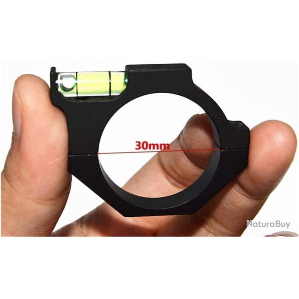 Niveau � bulle pour lunette de carabine - pr�cision au tir