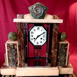 PENDULE 'ART D&Eacute;CO SKYSCRAPER