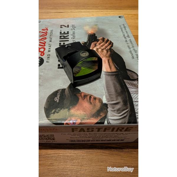 Point rouge Burris Fastfire 2