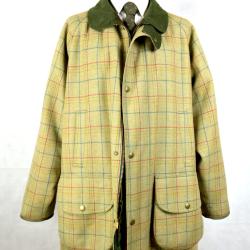 Manteau Chrysalis tweed vert clair taille XXL