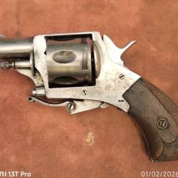 Revolver bulldog 320 8mm PN