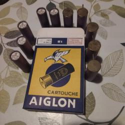 Bo&icirc;te de cartouches a broche Cal 12 bb