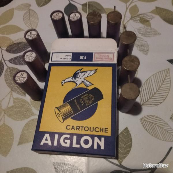 Bo�te de cartouches a broche Cal 12 bb