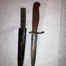 Couteaux allemand 14 18 en l'&eacute;tat original