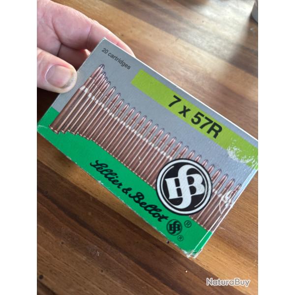 � saisir sans prix de r�serve munitions, 7 � 57 R