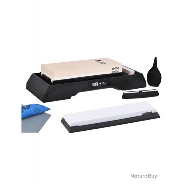 Set de pierres � aiguiser