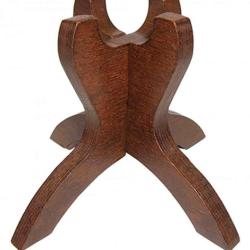 Support en bois pour pistolet