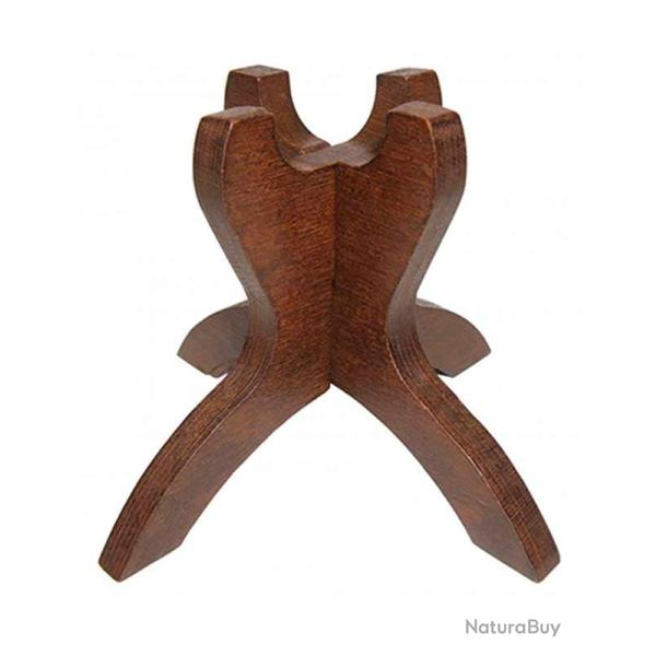 Support en bois pour pistolet