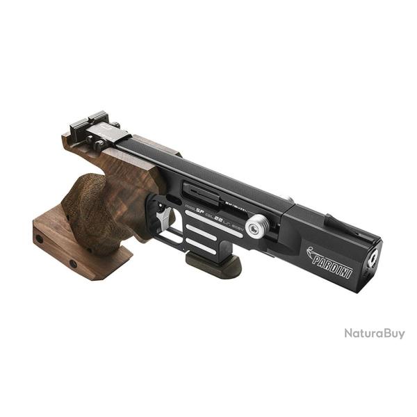 PISTOLET PARDINI MOD. SP HI-TECH- CAL. 22LR (Copie) Droitier, M