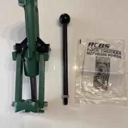 Presse RCBS Rock Chucker - Occasion - avec Shell Holder n&deg;3