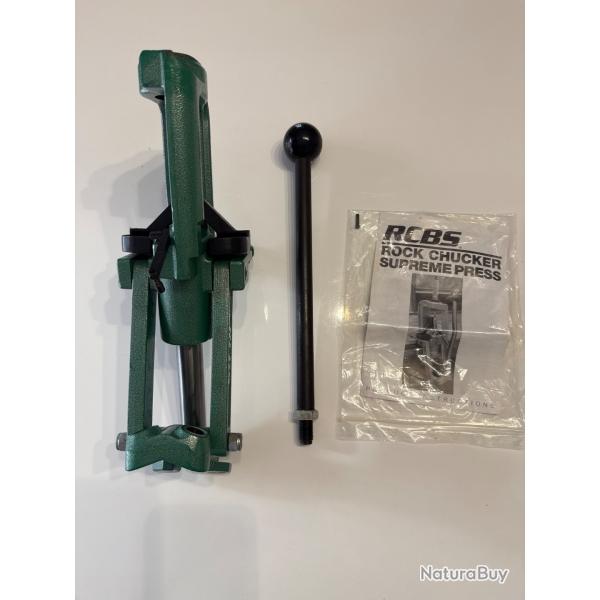 Presse RCBS Rock Chucker - Occasion - avec Shell Holder n�3