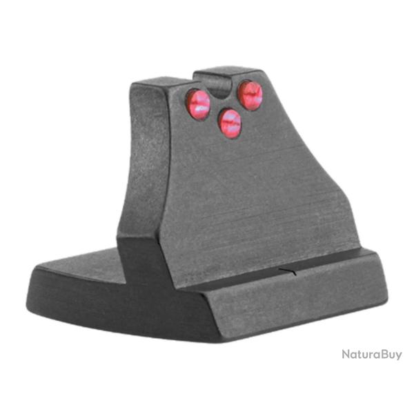 Hausse Prisme Transversal 3 Points Rouges Hausse Prisme Transversal 3 Points Blancs BH 16