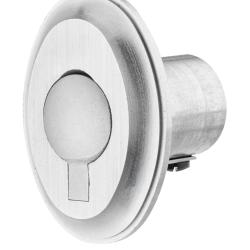 Calotte Acier avec r&eacute;serve &agrave; grain d'orge Calotte Reserve A Guidon