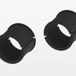 R&eacute;ducteurs colliers 30mm en 25.4mm (1'') Eratac R&eacute;ducteur collier 30mm en 1''