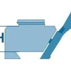 Verrou A Levier Reglable Prisme 11 Coud&eacute; Verrou A Levier Reglable Prisme 11 Coude 16 BH 9