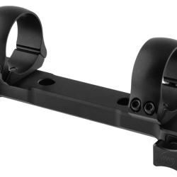 Socle Makuick Merkel RX HELIX diam.30 BH 2.5 levier rabattable