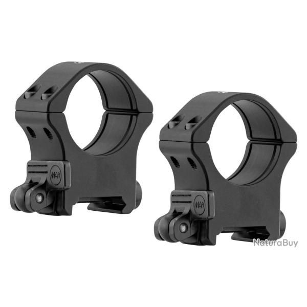 Montage basculant Diam�tre 30 sur rail de 21mm Montage basculant diam.30 BH 10.5 mm (la paire)