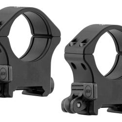 Montage basculant Diam&egrave;tre 30 sur rail de 21mm Montage basculant diam.30 BH 19 mm (la paire)