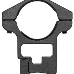 Montage haut avec tunnel de vis&eacute;e &oslash; 25,4 mm sur rail prisme 11 mm GAMO Montage Haut 1' BH20