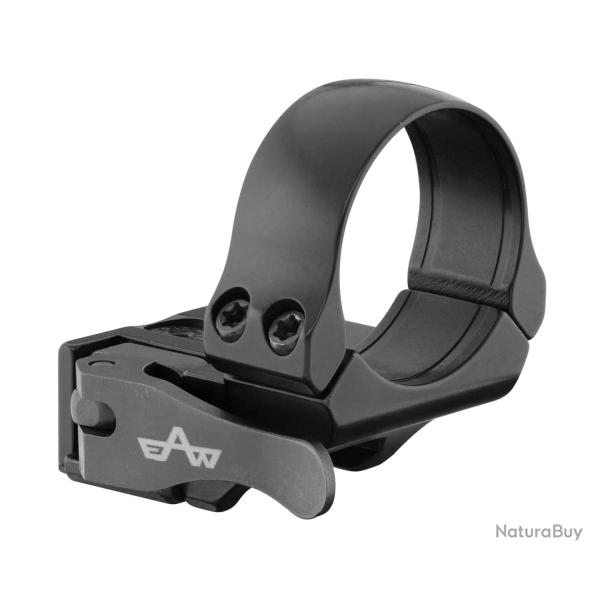 Montage basculant coud� EAW en deux pi�ces avec anneau 2 colliers coudes int�rieurs