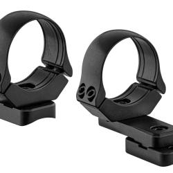 Montage coud&eacute; fixe Mak &agrave; collier Steyr SM12 Coude 34mm