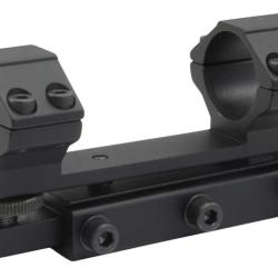 Montage monobloc r&eacute;glable type weaver Diam.25.4 Bh 24 r&eacute;glable