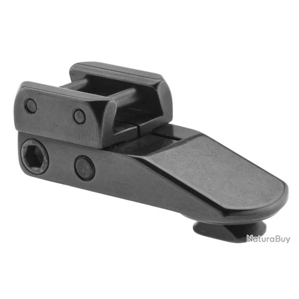 Pied avant rail 70 coud� Pied Avant Rail Coude 20 BH 12