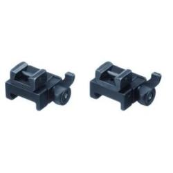 Montage Basculant &agrave; Levier Prisme 21 Rail 70&deg; 70&deg; - BH 12