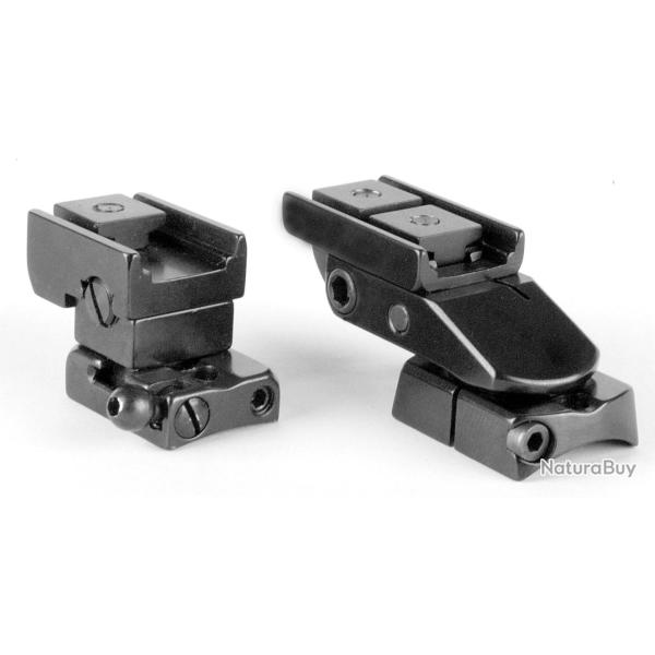 Pivot Complet EAW SR Pied Bh12 Coude 21mm Mauser K98 avec Oeuilleton SR Pied Bh12 Coude 21