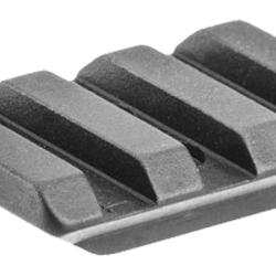 Socle Picatinny sur montages Eratac Tacticals Socle Picatiny Sur Montages Tacticals L.55mm BH 8mm