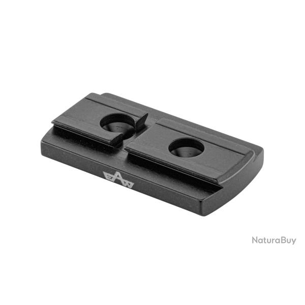 EAW GTM adaptateur Aimpoint Acro GTM adaptateur Aimpoint Acro entraxe 20mm BH 8mm