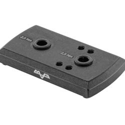 EAW GTM adaptateur Noblex Sight GTM adaptateur Docter entraxe 20mm BH 6mm