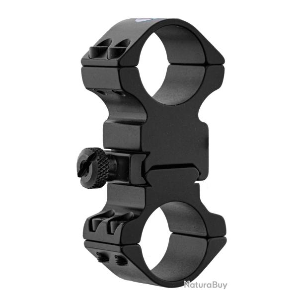 Montage Sports Match lampe pour lunette 1'' Montage lampe pour lunette 1'
