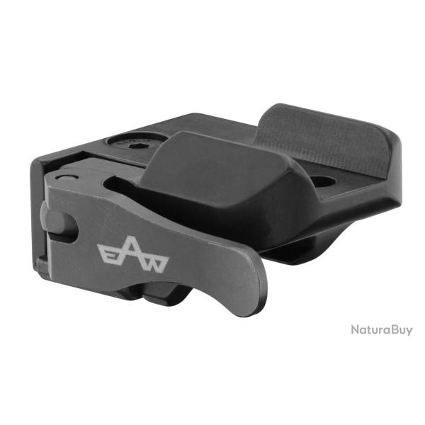 Montage basculant pour lunettes SR et ZM fixation � levier en deux pi�ces avec coudes int�rieurs Pou