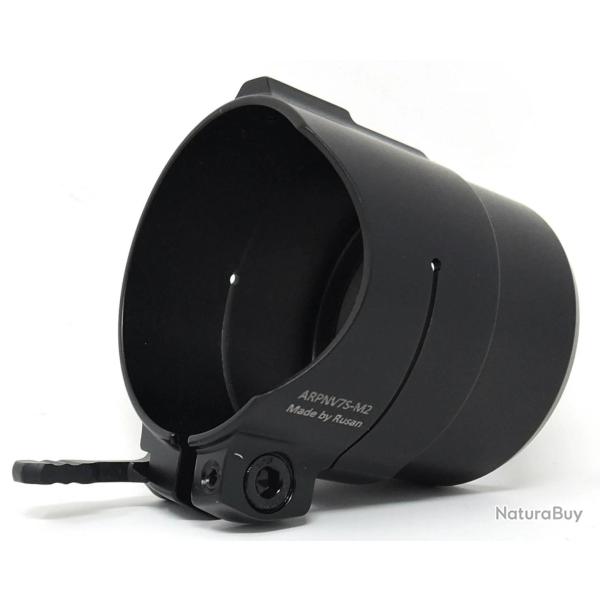 Adaptateur Rusan ARPNV7-M2 pour PARD NV007S/SP et Leica Magnus Rusan Q-R adapter pour Pard NV007S - 